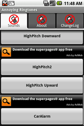 Annoying Ringtones Android Entertainment