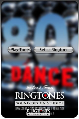 80ies RINGTONE ring tones Android Multimedia