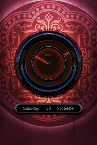 LASER RED themes for droid Android Lifestyle