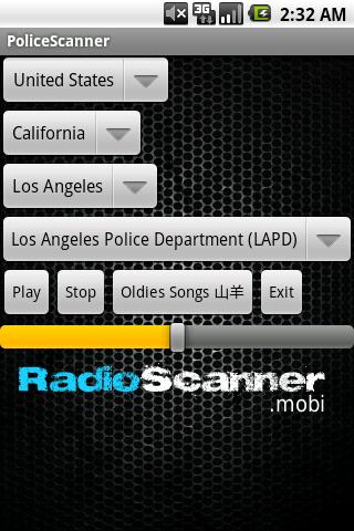 Police Scanner Radio Scanner