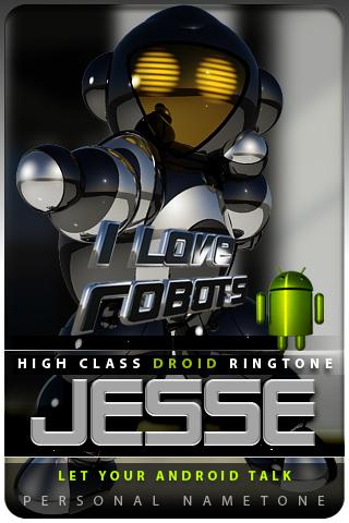 JESSE nametone droid Android Entertainment