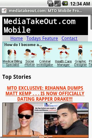 MediaTakeOut Android Entertainment