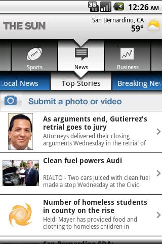 The San Bernardino County Sun Android News & Weather
