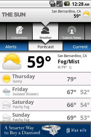 The San Bernardino County Sun Android News & Weather