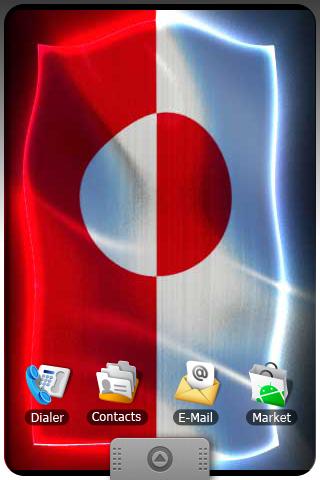 GREENLAND LIVE FLAG Android Tools