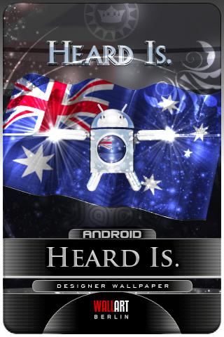 HEARD IS. wallpaper android Android Entertainment