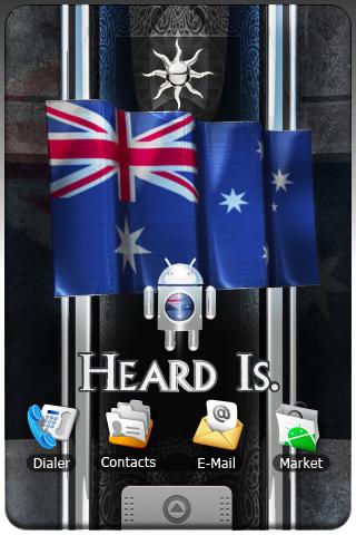 HEARD IS. wallpaper android Android Entertainment