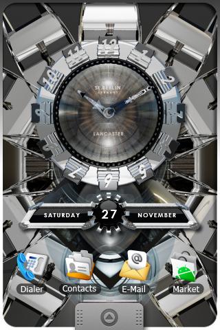 LANCASTER Designer Widget Android Multimedia