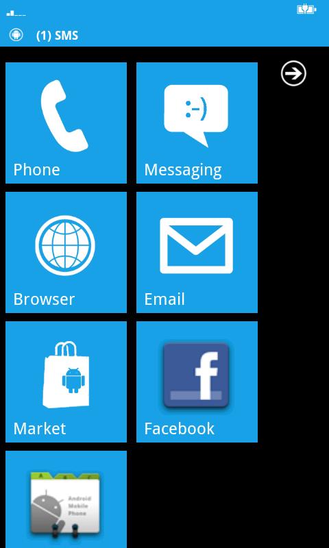 Windows Phone Android Lite