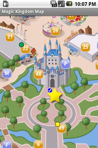Walt Disney World Maps Box Set Android Travel