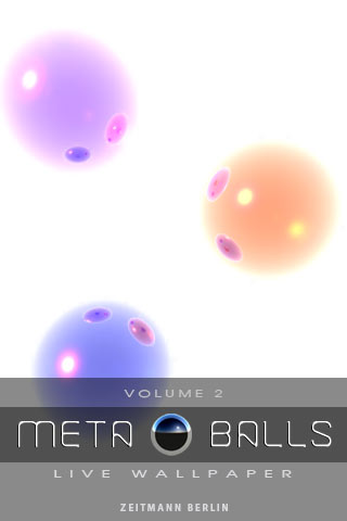 Live Wallpapers METABALLS 2 Android Lifestyle