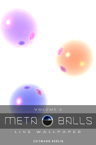 Live Wallpapers METABALLS 2