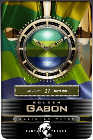 GABON GOLD Android Themes