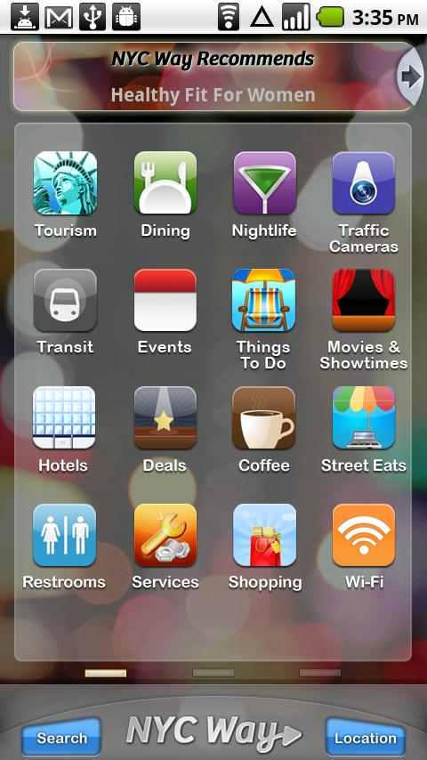 NYC Way – Everything NYC Android Travel & Local