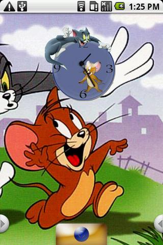 Tom & Jerry Android Personalization