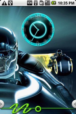 Tron the Legacy Android Entertainment