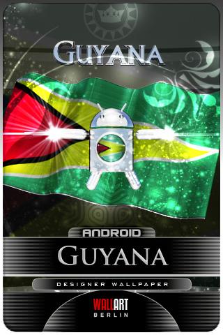 GUYANA wallpaper android Android Themes
