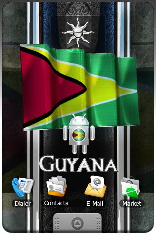 GUYANA wallpaper android Android Themes