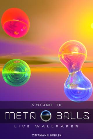Live Wallpapers METABALLS 10 Android Multimedia
