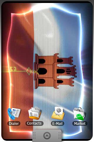 GIBRALTAR LIVE FLAG Android Travel