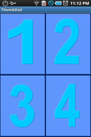 Thumb Dialer