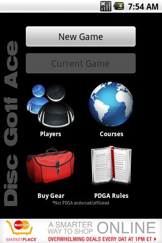 Disc Golf Ace Android Sports