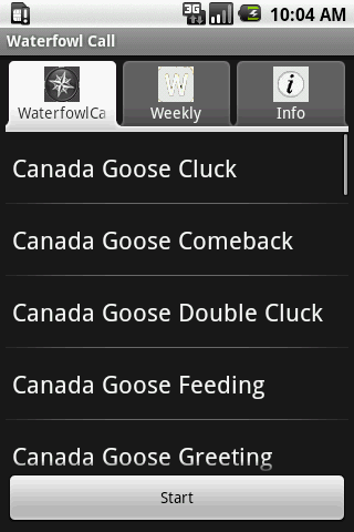 Waterfowl Call Android Sports