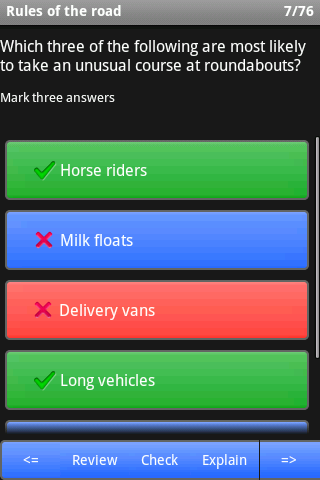 UK Driving Theory Practice Android Travel