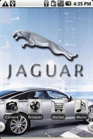 Jaguar Android Personalization