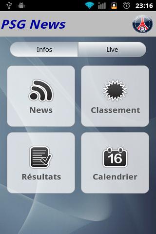 PSG News Android Sports