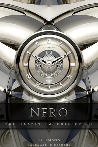NERO alarm clock widget