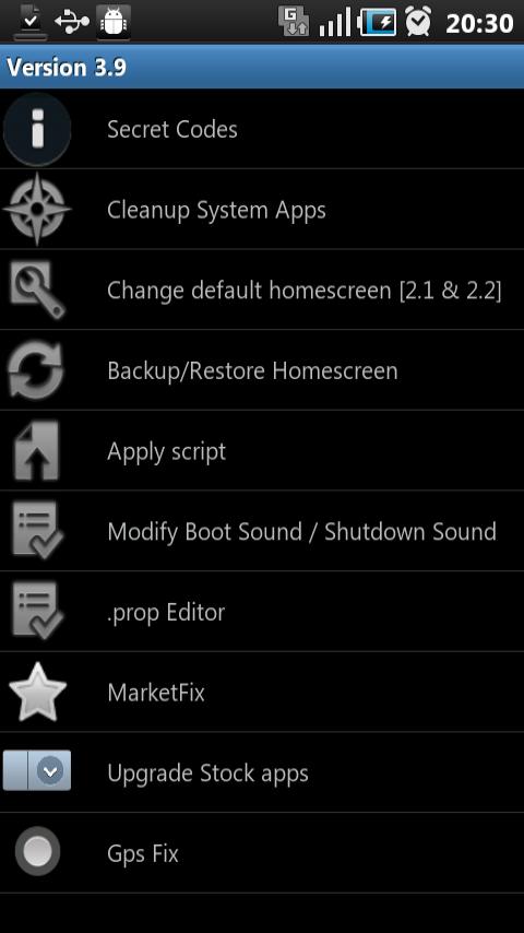 SGS Tools Android Tools