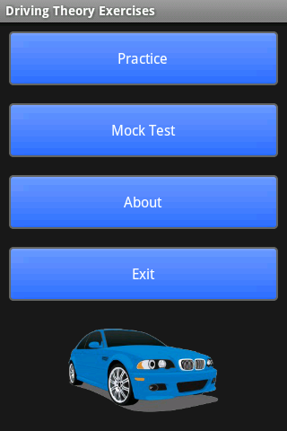 UK Driving Theory Practice Lit