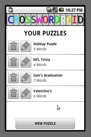 CROSSWORDROID