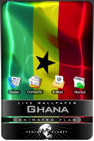 GHANA Live Android Multimedia