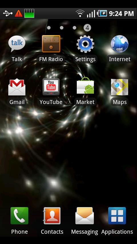 3D Tunnel Live Wallpaper Full Android Personalization