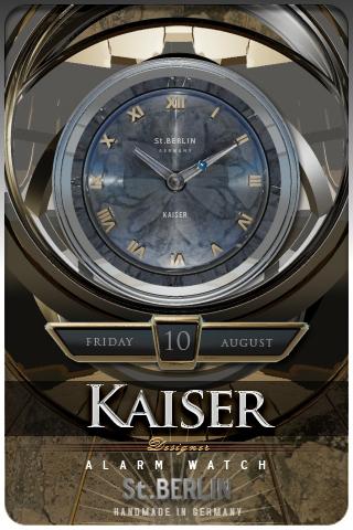 KAISER Designer Widget Theme Android Entertainment