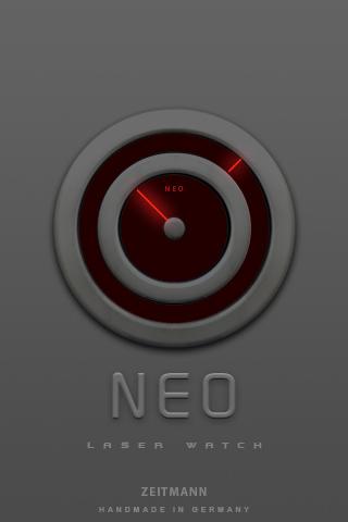 widget clock NEO