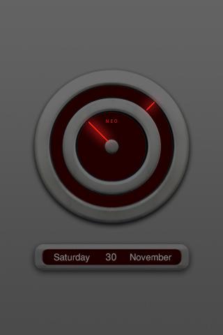 widget clock NEO Android Lifestyle