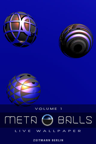 Live Wallpapers METABALLS 1