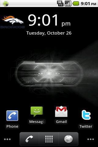 Droid Eye Scan Live Wallpaper Android Themes