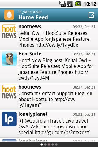 HootSuite Android Social