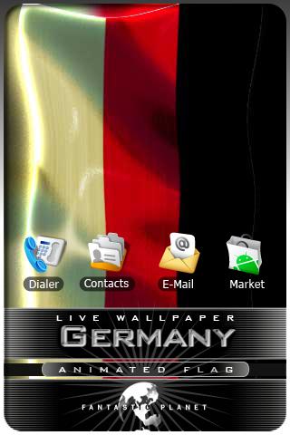 GERMANY Live Wallpaper Android Multimedia