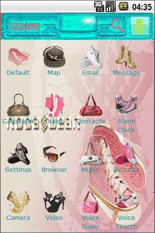 RocaWear Android Personalization