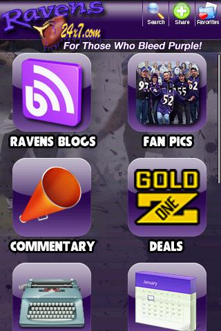Baltimore Ravens Fan Zone Android Sports