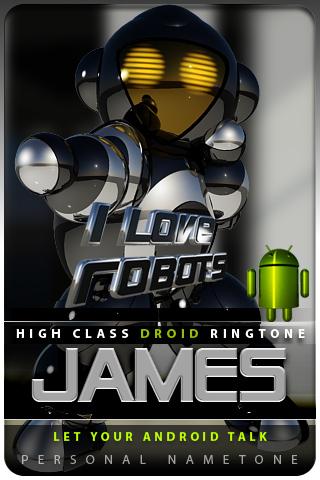 james nametone droid Android Entertainment