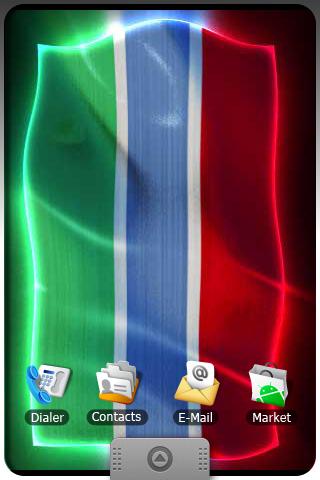 GAMBIA LIVE FLAG Android Lifestyle