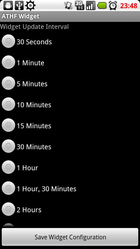 Aqua Teen Hunger Force Widget Android Entertainment
