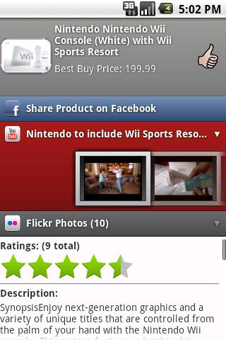 Shop Social Android Shopping