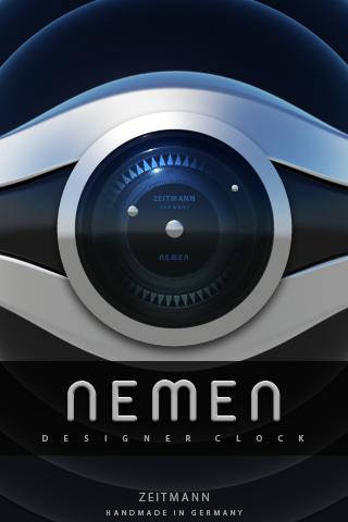 Designer Clock NEMEN